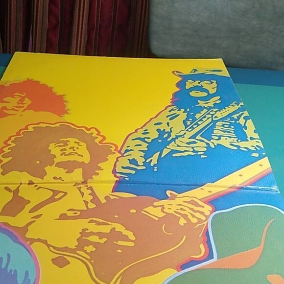 Vibrant Music Legends Art Print NO RECORDs! - Picture 4 of 6